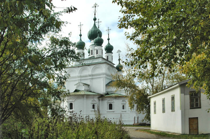 Троицкий собор, Соликамск