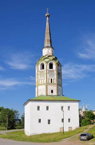 Соборная колокольня, Соликамск