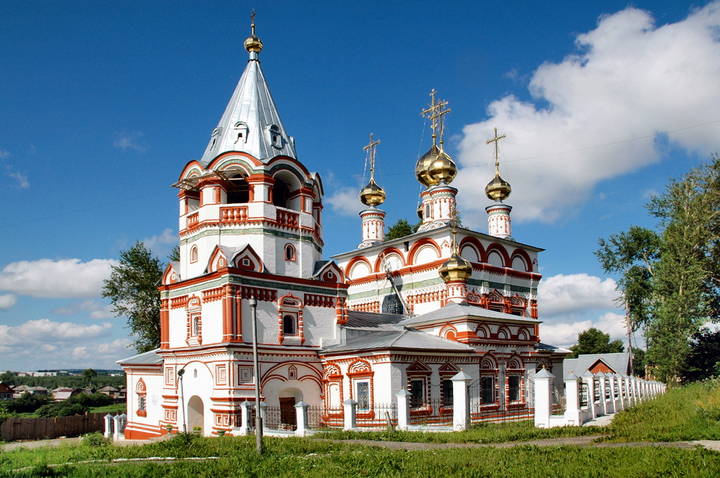 Богоявленская церковь, 1684 год