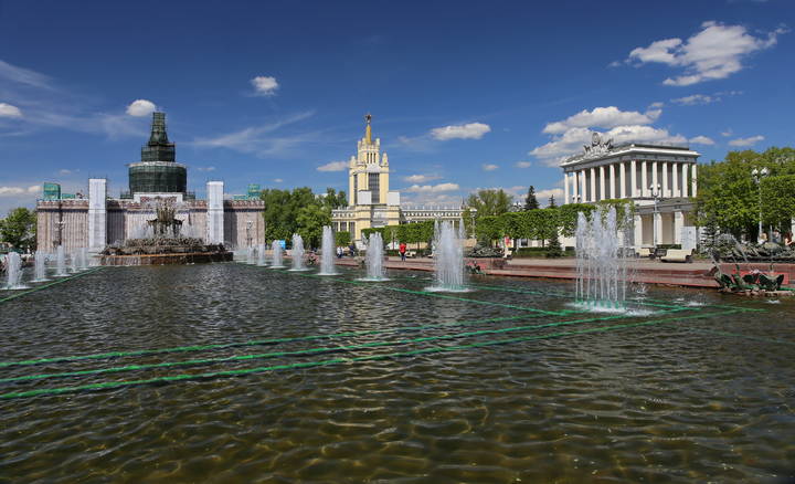  Прогулки по Москве, ВДНХ