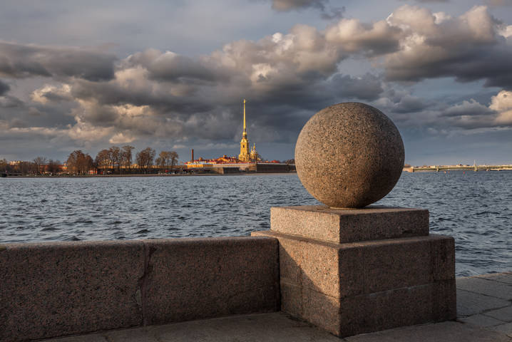 Открыточный Петербург