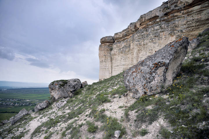 Белая скала