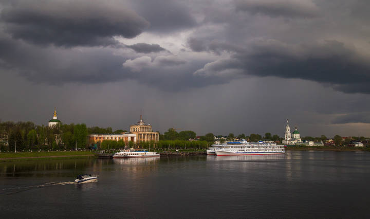 перед грозой