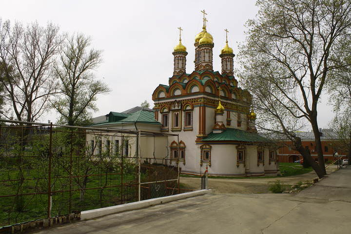 Храм Николая Чудотворца на Берсеневке