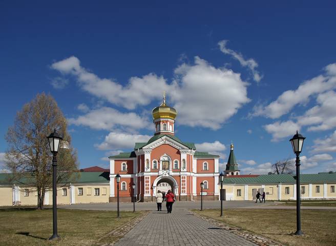 Иверский монастырь. Валдай