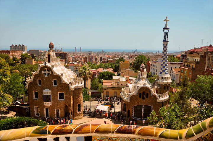 Parque Güell.
