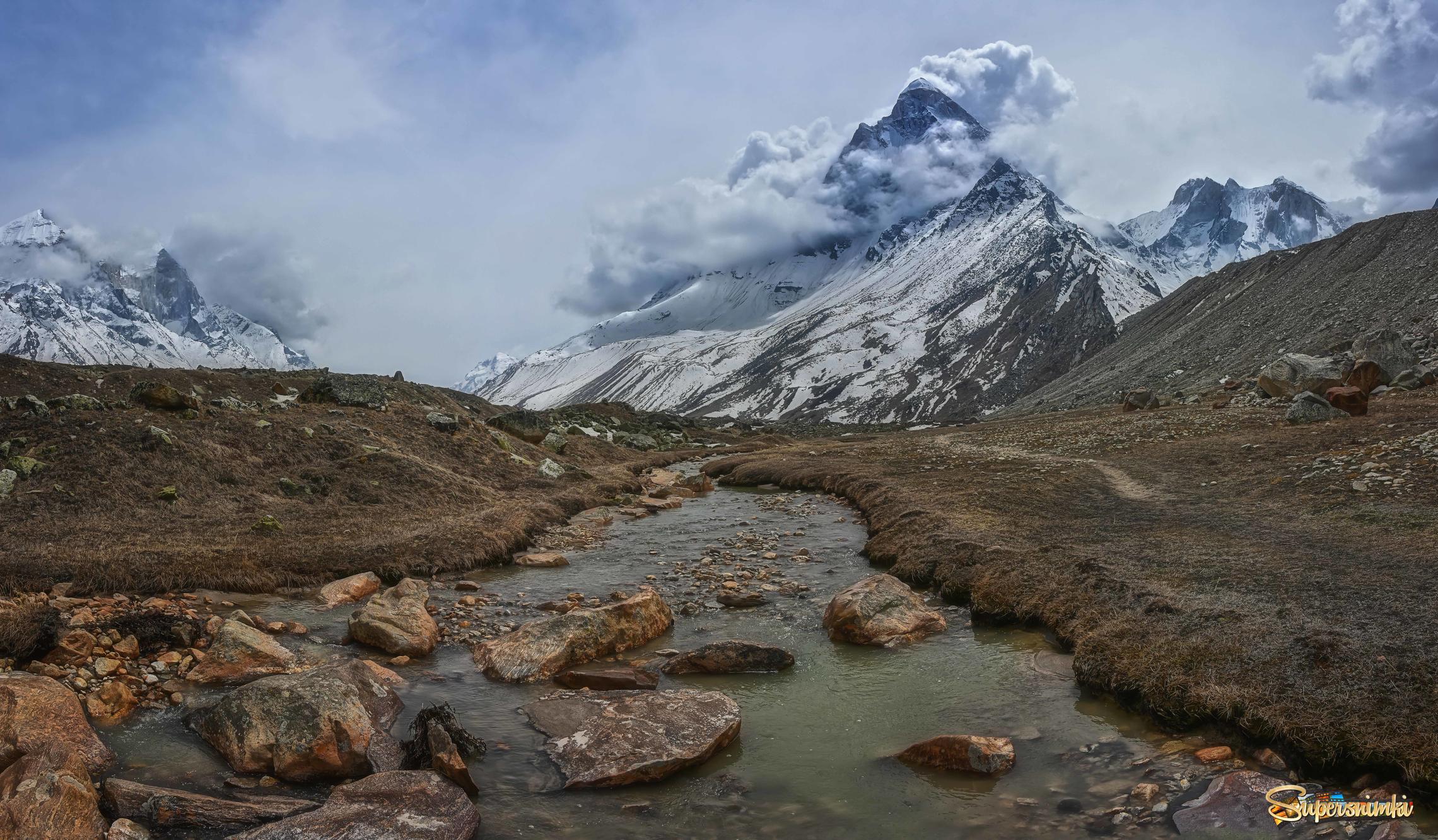 Шивлинг, (Shivling, Garhwal Himalaya)