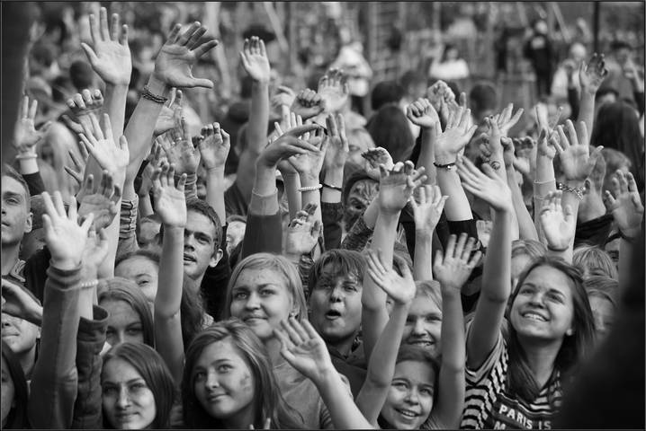 Hands up