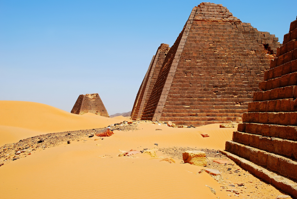 Пирамиды Судана
