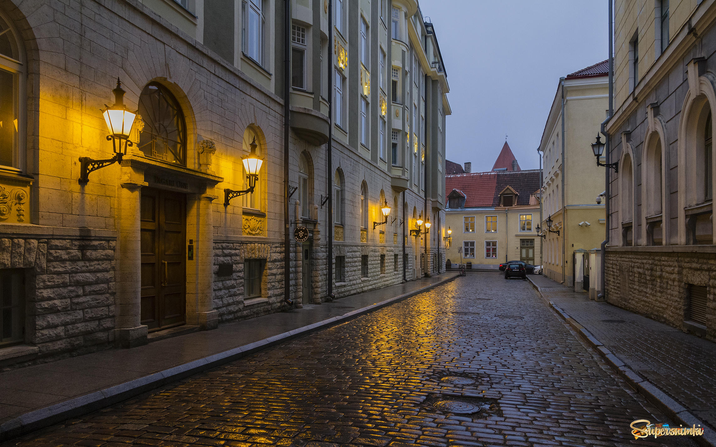 Прогулка по улочкам Таллина