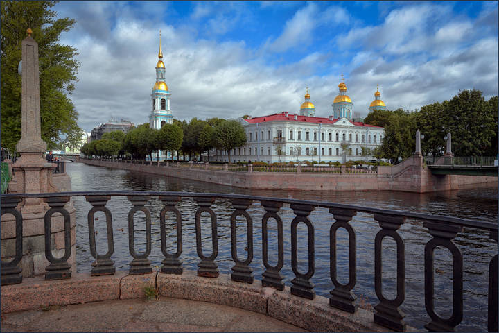 Никольский собор, СПб.