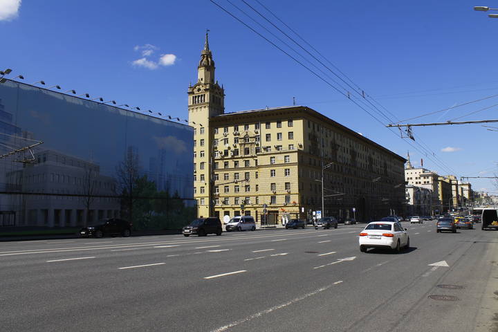 Смоленская площадь