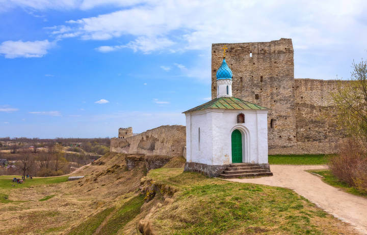 Изборская Церковь в Пскове