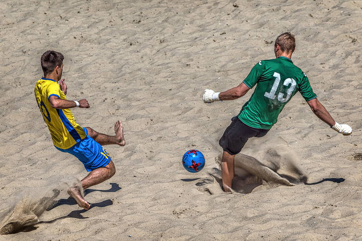 Немного летнего спорта