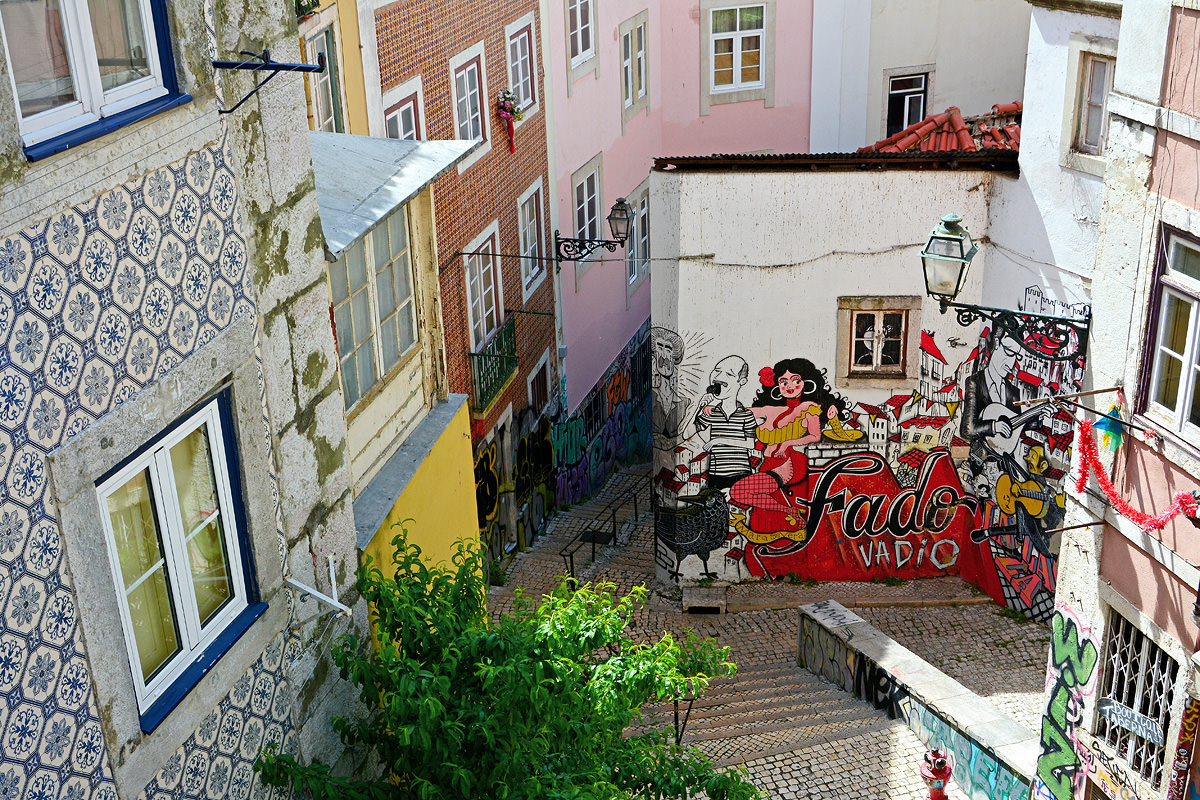 Уголок старого Лиссабона