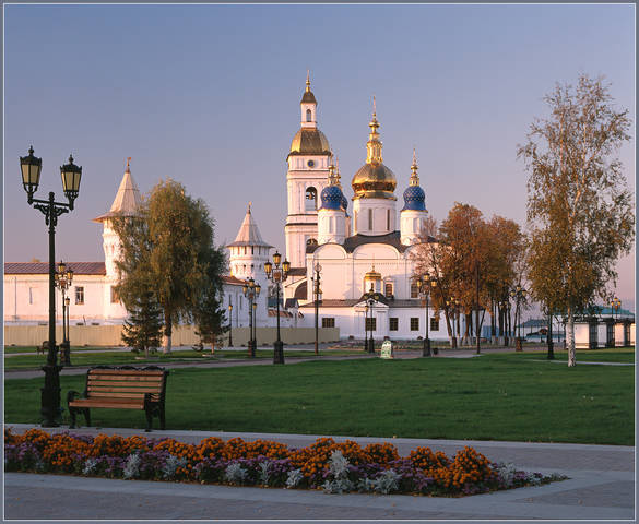 Тобольский кремль.