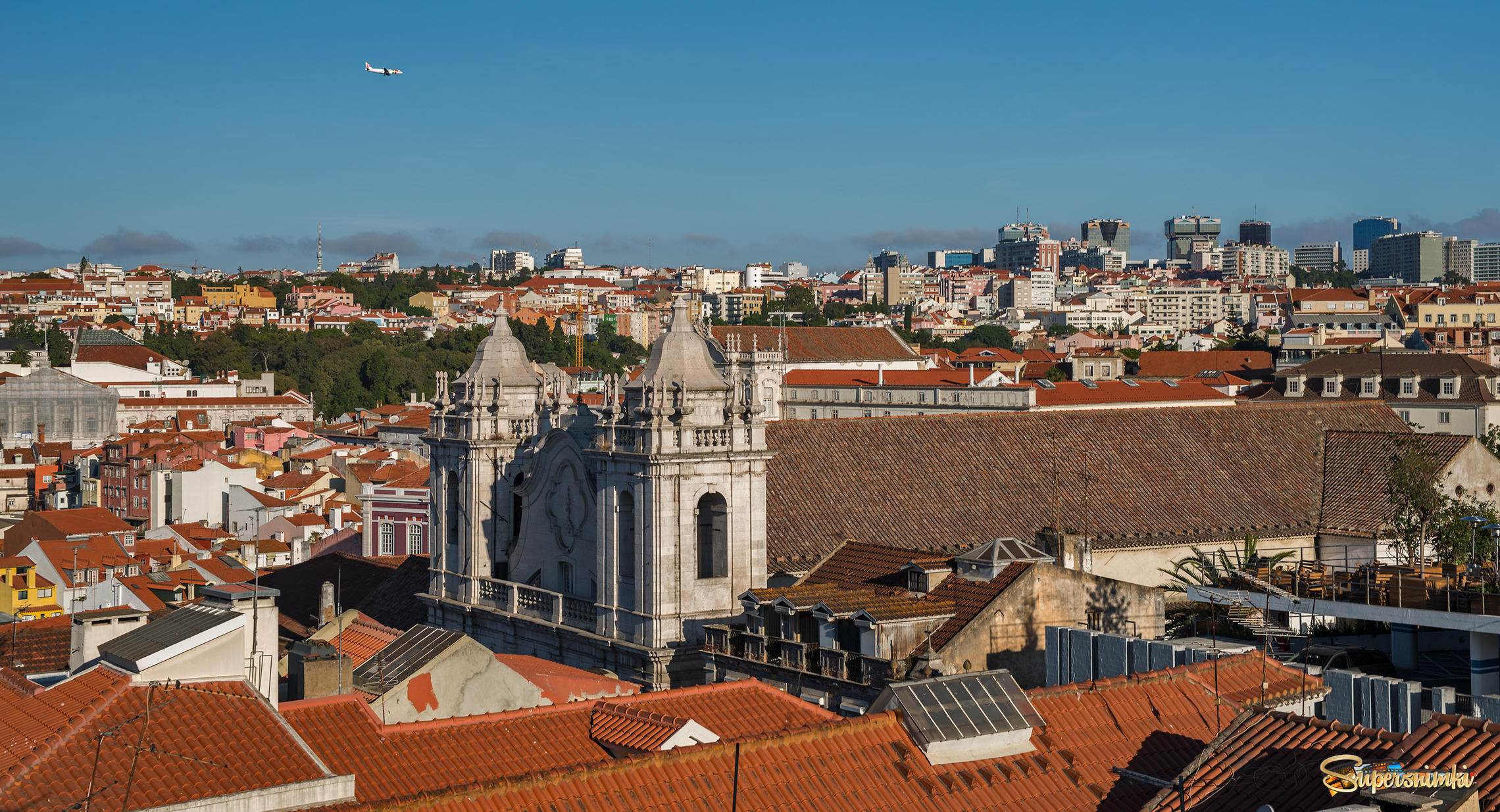 Крыши Лиссабона
