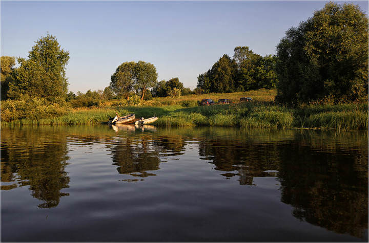 На рыбалку