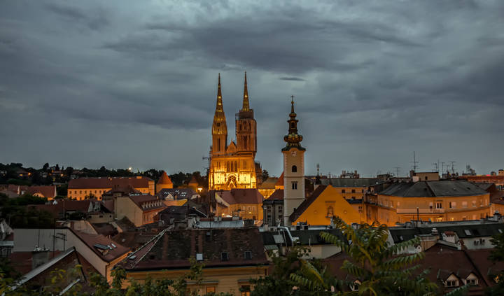 Croatia 2017 Zagreb
