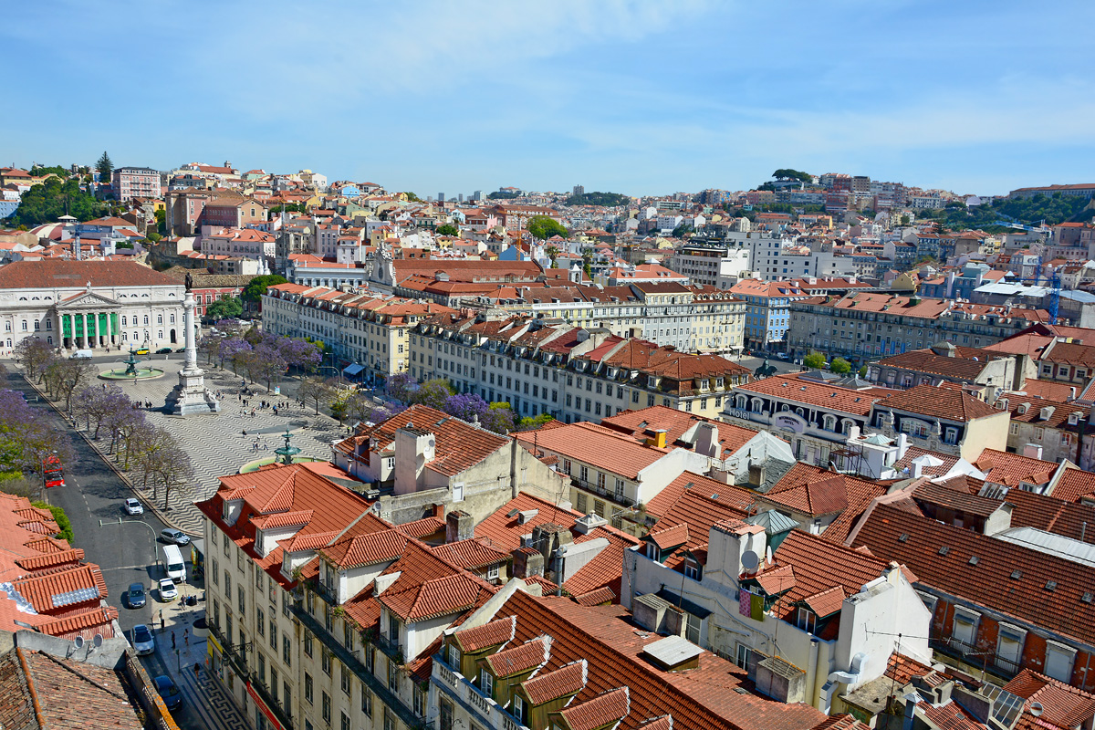 Взгляд на Лиссабон