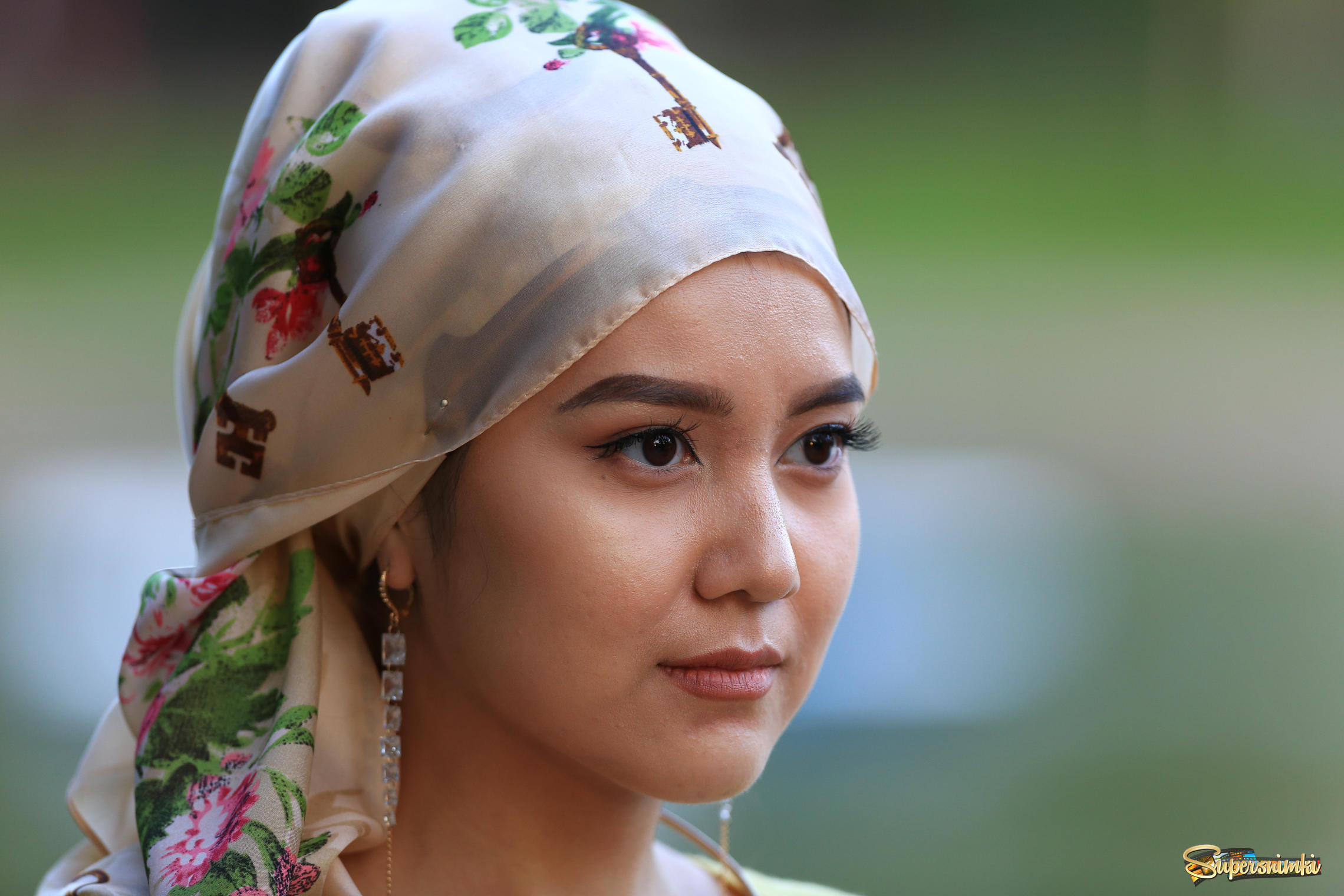 девушки Средней Азии