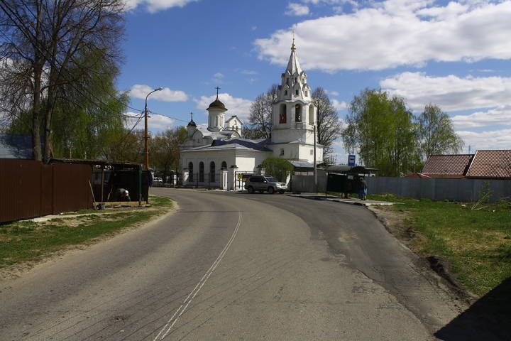 Иоанно-Предтеченская церковь в Коломне