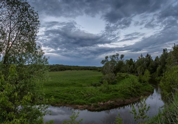 Вечерняя провинция