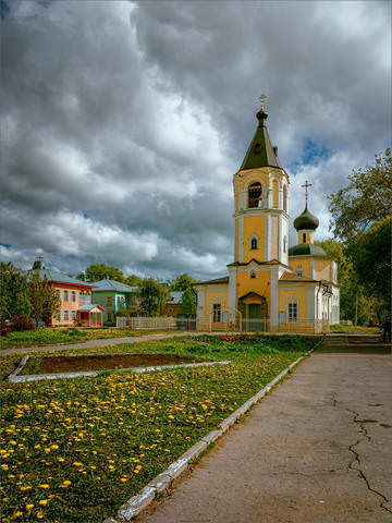 Церковь Покрова на Козлёне.