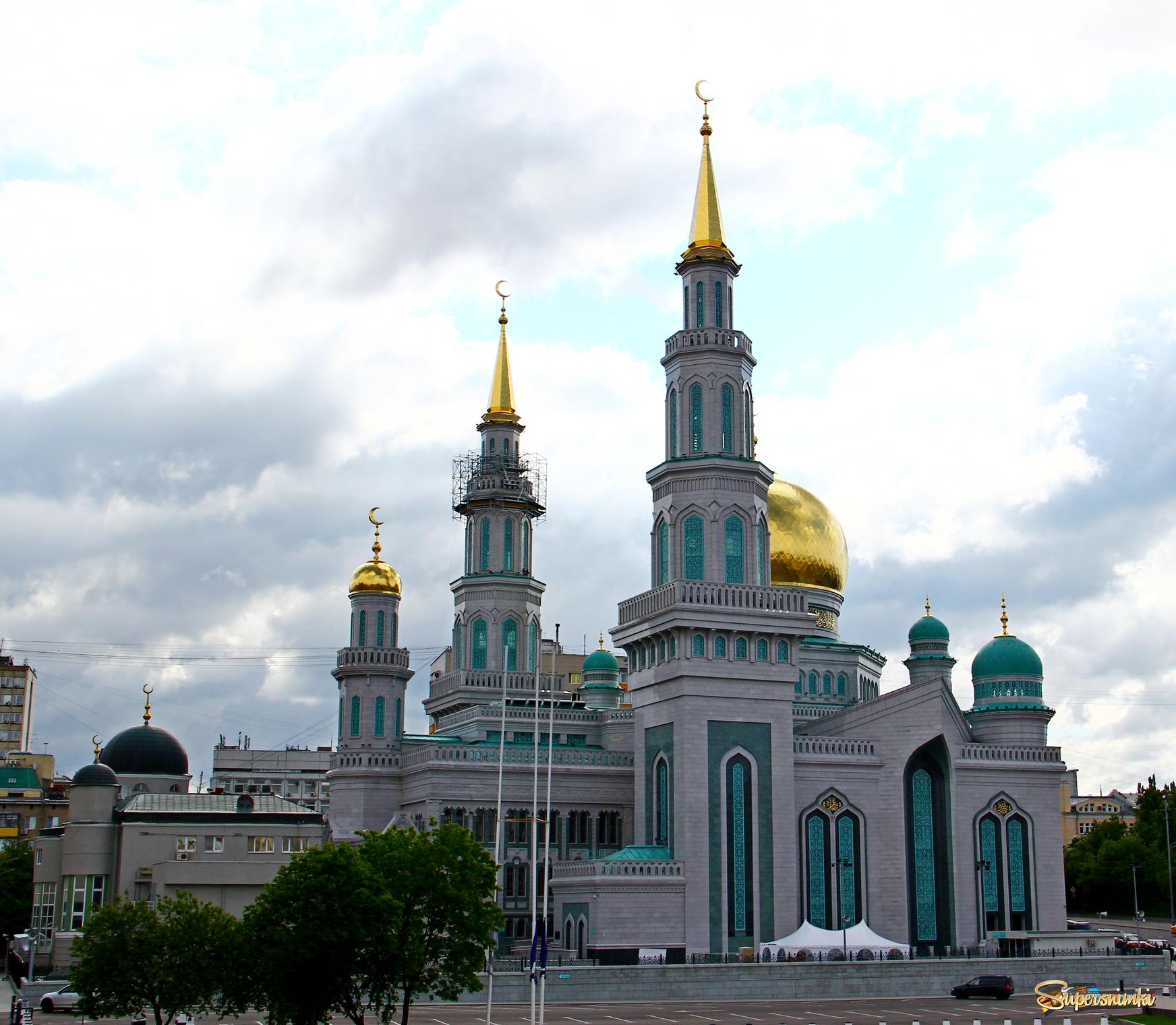 Московская соборная мечеть в Москве
