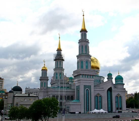 Московская соборная мечеть в Москве