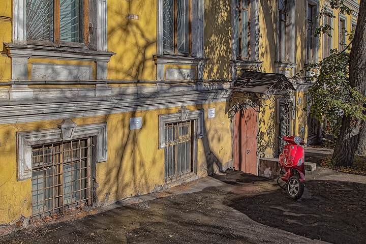 Старый двор