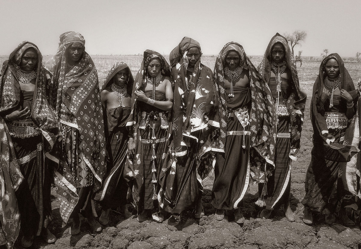 Суданские цыганки