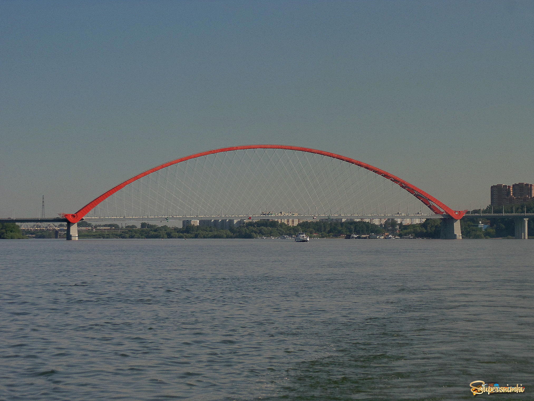 Мосты на реке Обь.