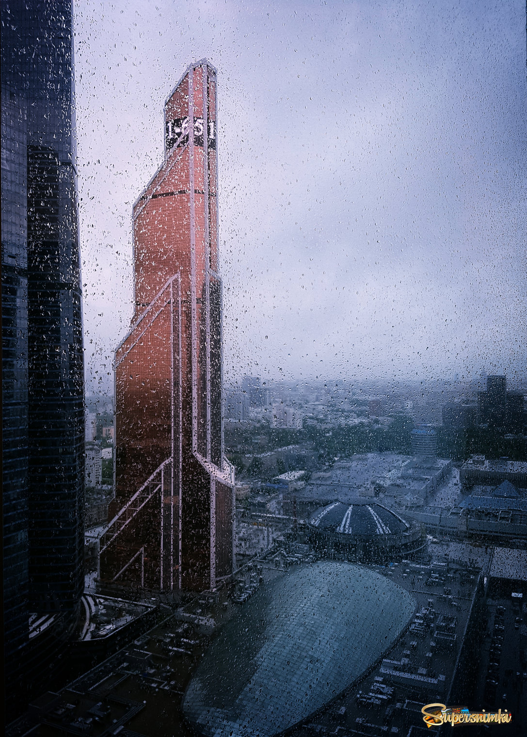 Летний дождь в Сити