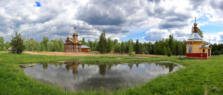 Лесной терем