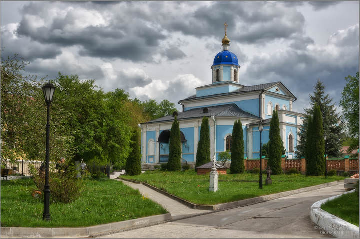 Хмурое небо