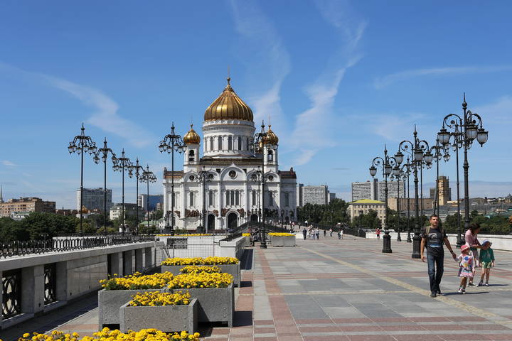  Иду-шагаю по Москве