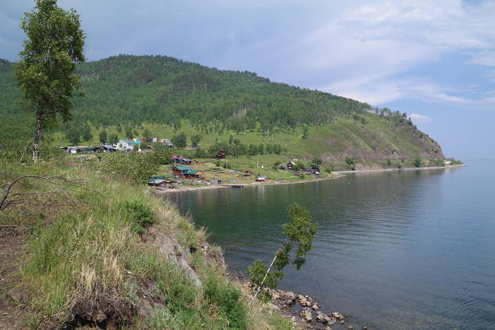 Берег Байкала