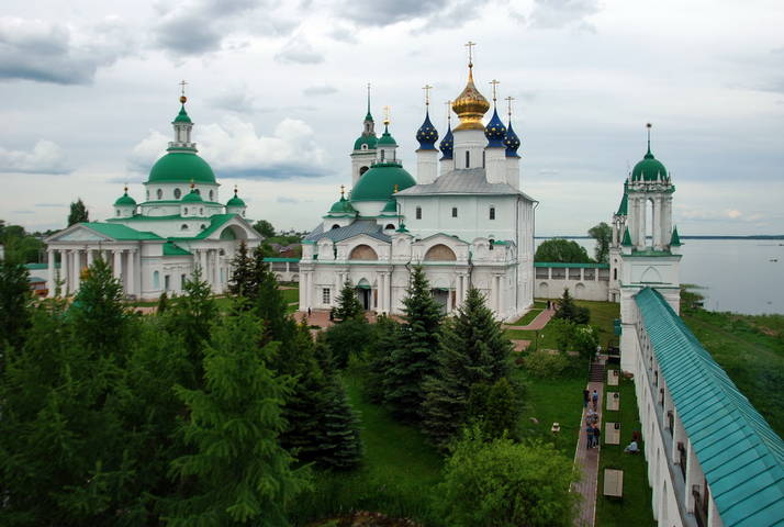 Спасо-Яковлевский Дмитриев монастырь