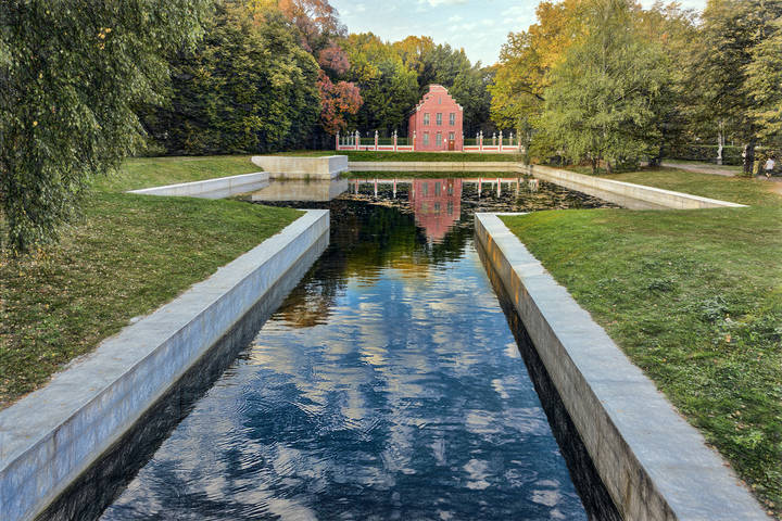 Голландский домик