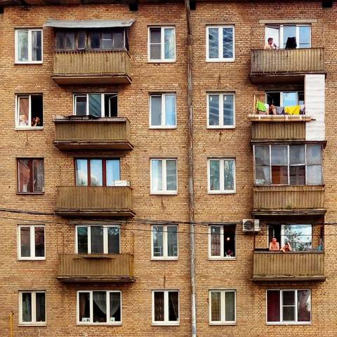 окна