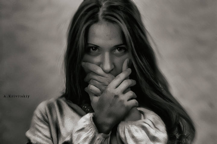 Portrait with mood.