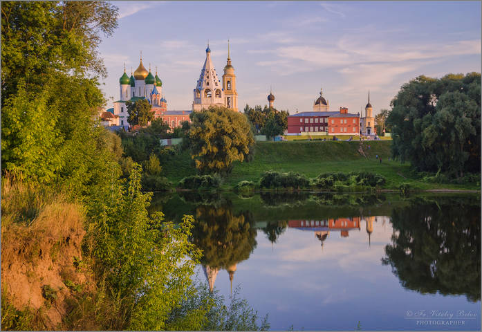 Летний вечер в Коломне