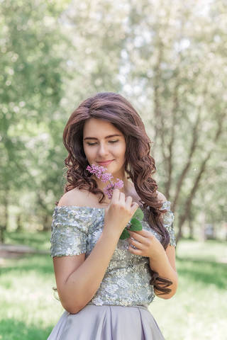На выпускной бал