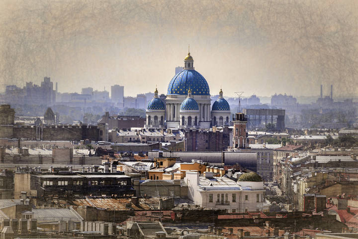Крыши Питера