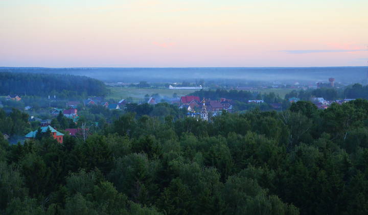 летние туманы