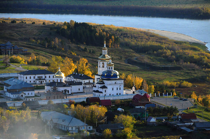  Абалакский Знаменский монастырь