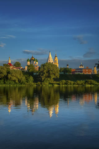Коломна. Кремль. Закат.