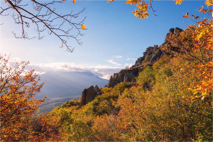 Осень на демерджи