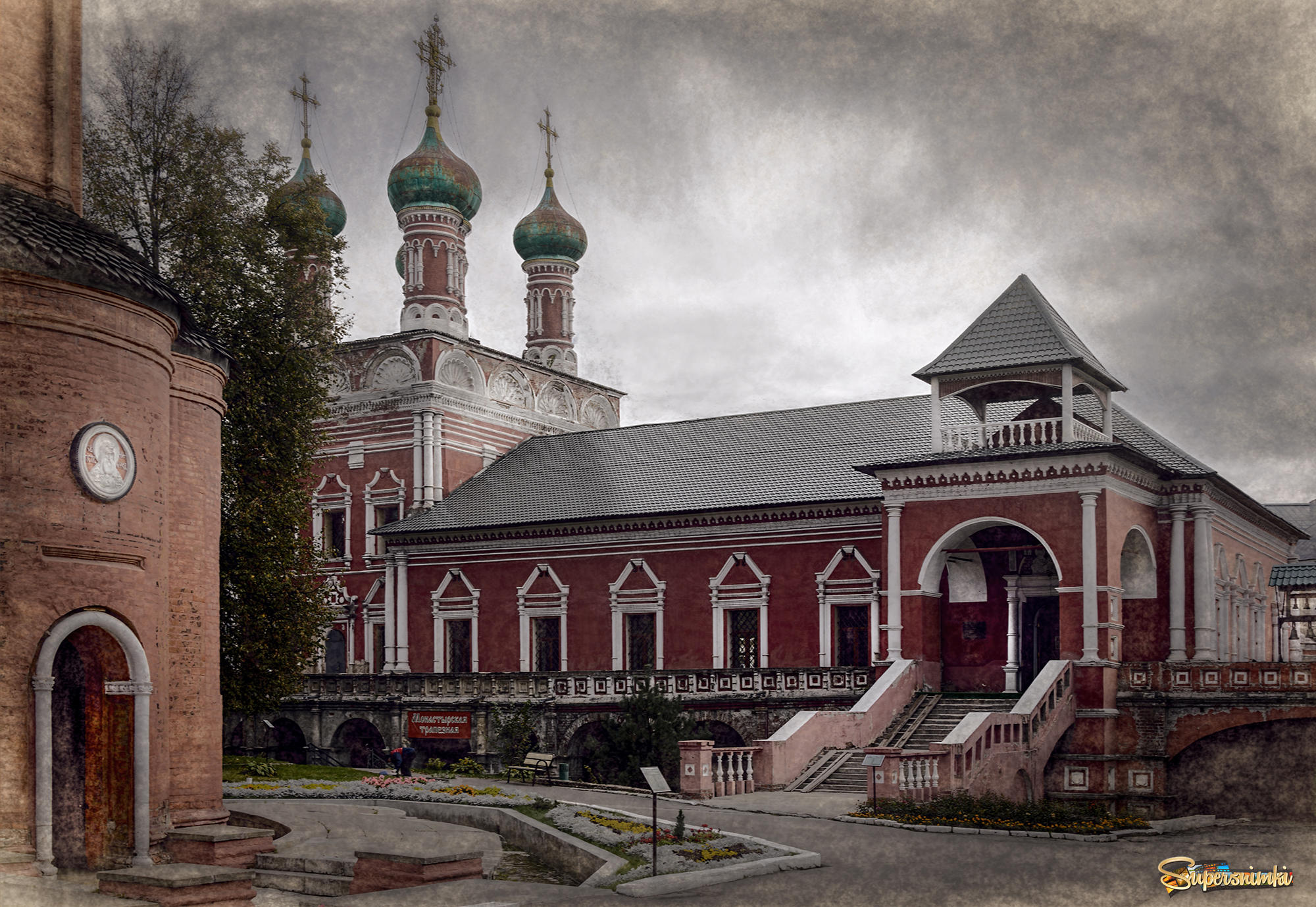 высокопетровский монастырь москва